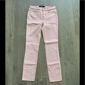 Hudson Tally mid-rise skinny crop jeans